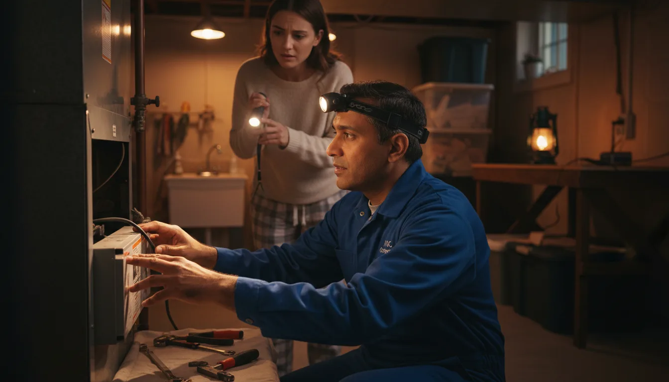 Emergency HVAC Repair in Gagetown, MI near me · HVAC
